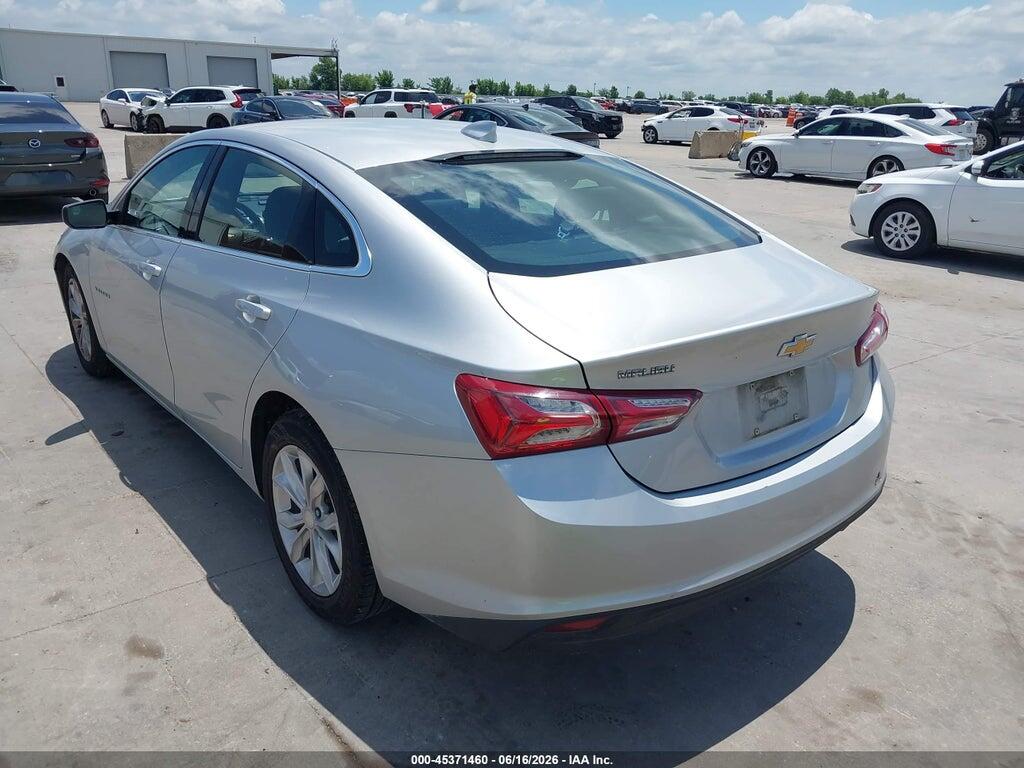 1G1ZD5STXLF072902 2020 CHEVROLET MALIBU photo no. 3