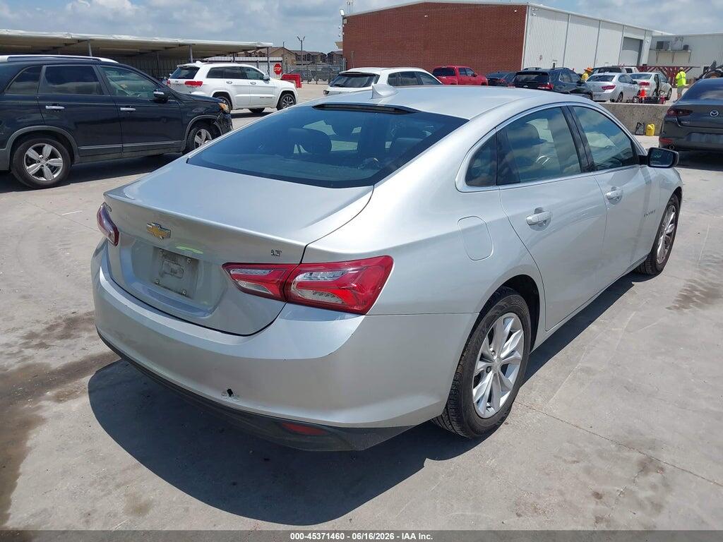 1G1ZD5STXLF072902 2020 CHEVROLET MALIBU photo no. 4