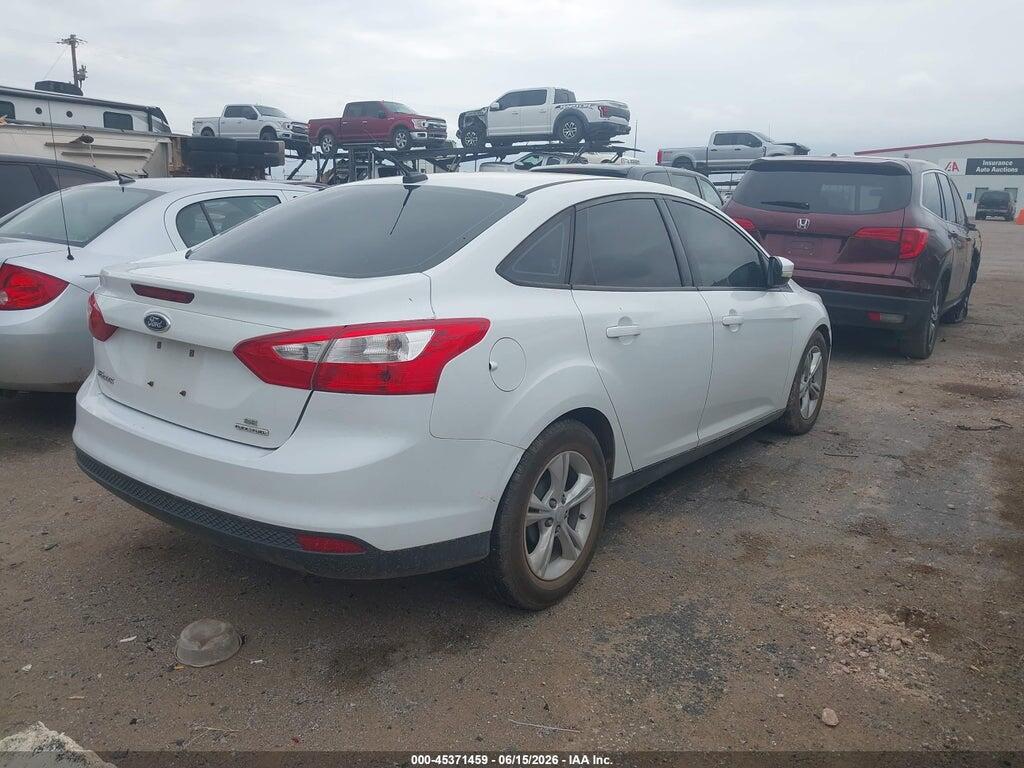 1FADP3F29DL243517 2013 FORD FOCUS photo no. 4