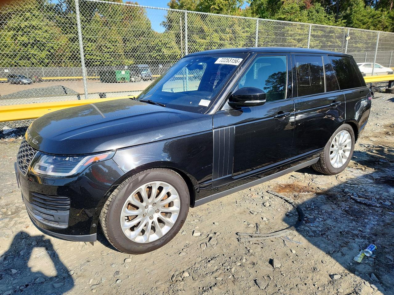 2020 LAND ROVER RANGE ROVER HSE