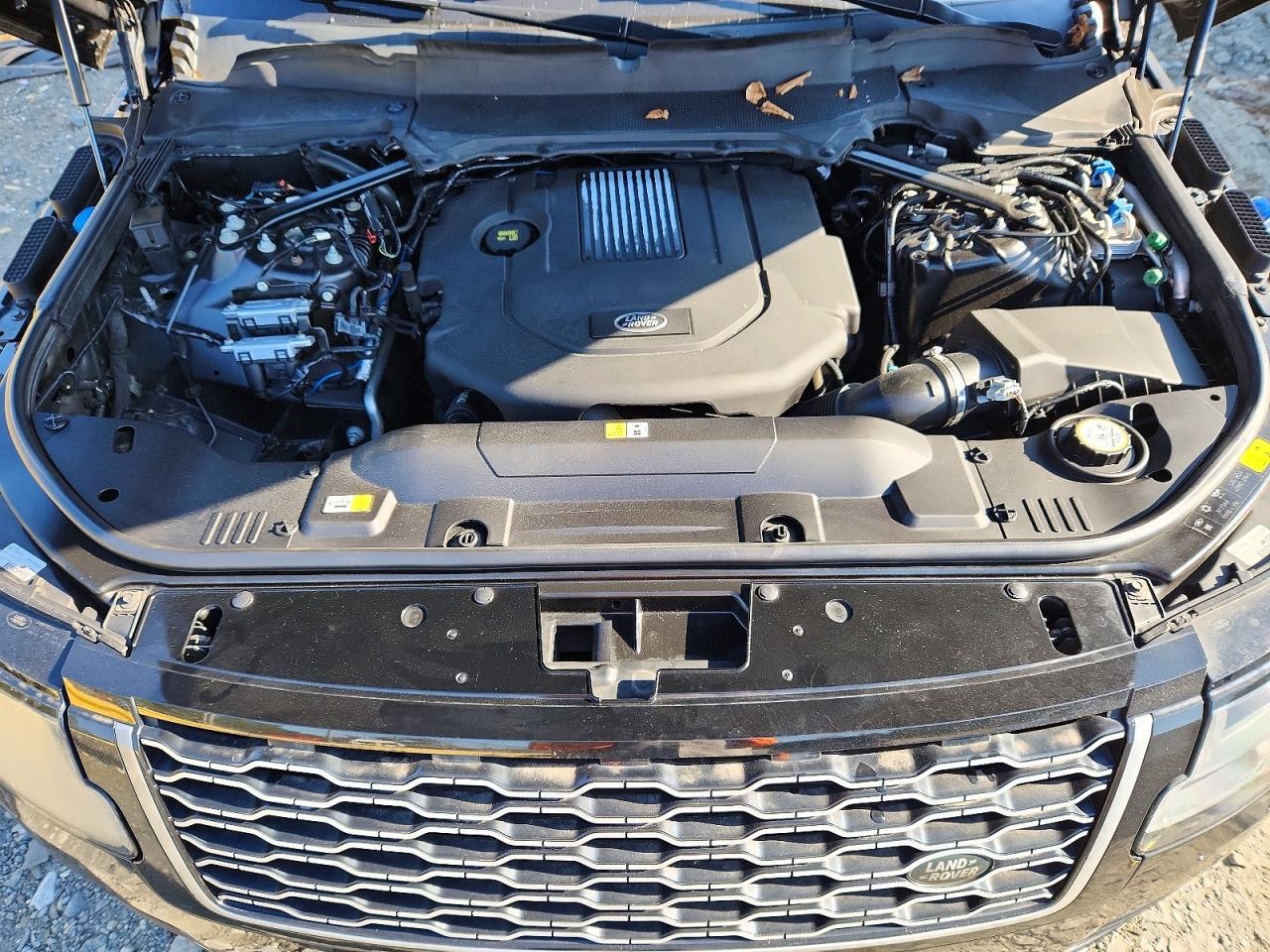 2020 LAND ROVER RANGE ROVER HSE — Фото 12 из 13