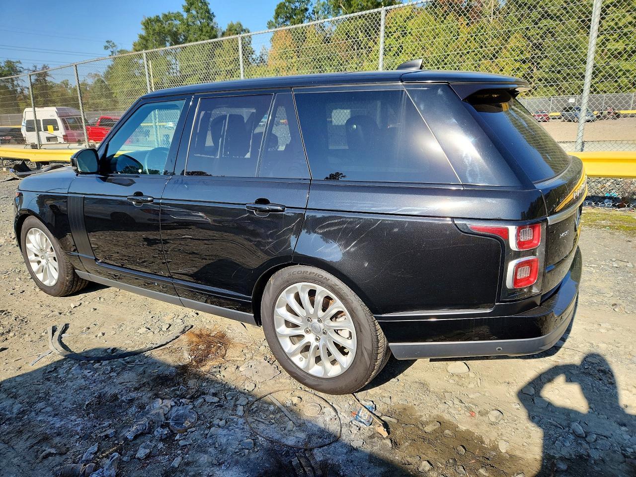 2020 LAND ROVER RANGE ROVER HSE — Фото 2 из 13