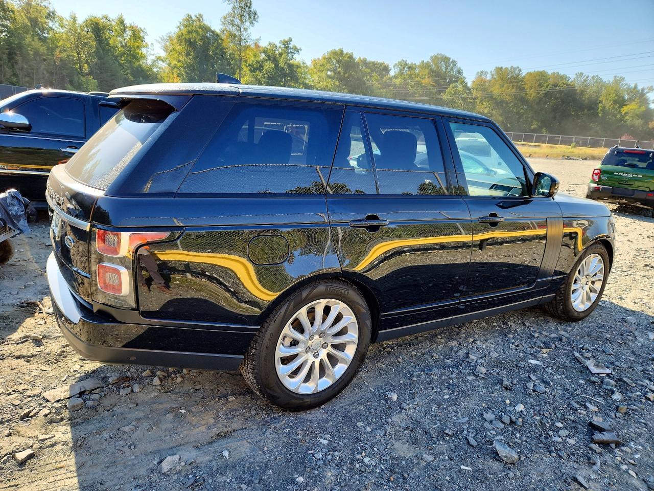 2020 LAND ROVER RANGE ROVER HSE — Фото 3 из 13