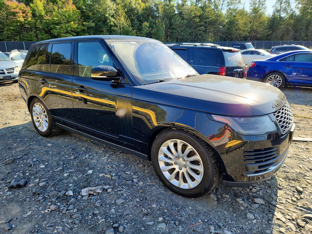 2020 LAND ROVER RANGE ROVER HSE — Фото 4 из 13