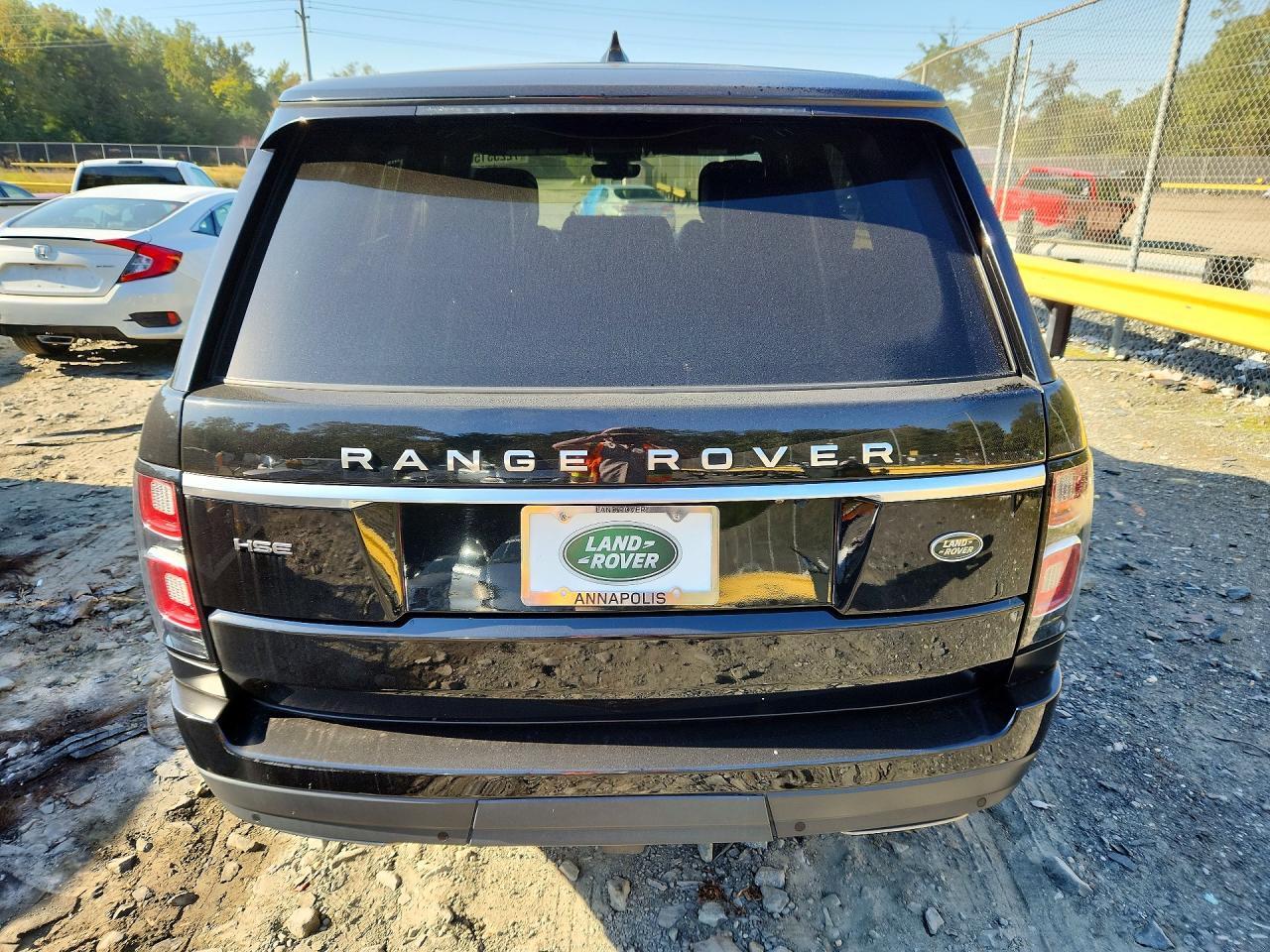 2020 LAND ROVER RANGE ROVER HSE — Фото 6 из 13