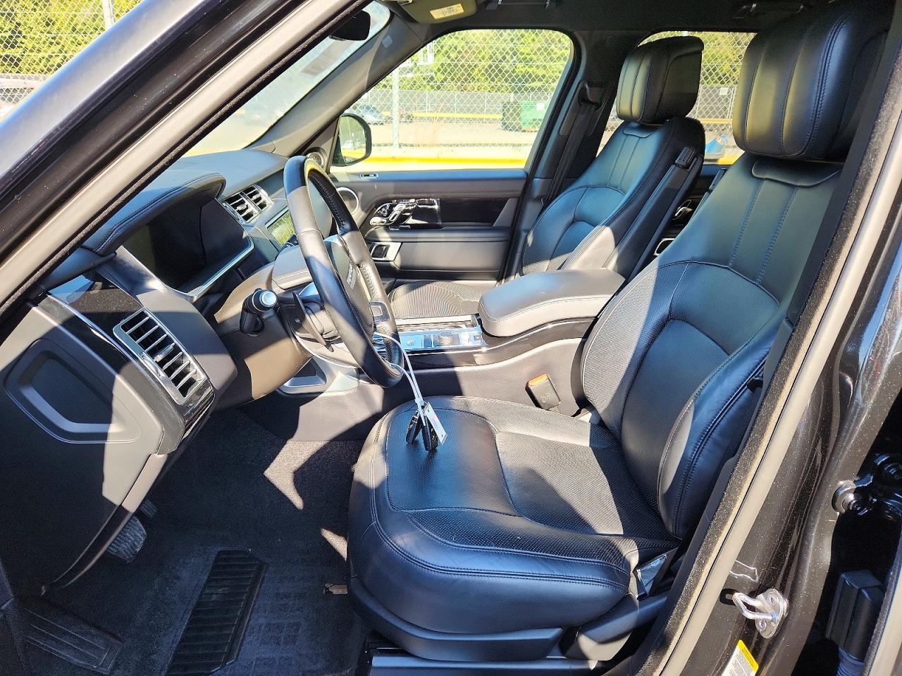 2020 LAND ROVER RANGE ROVER HSE — Фото 7 из 13