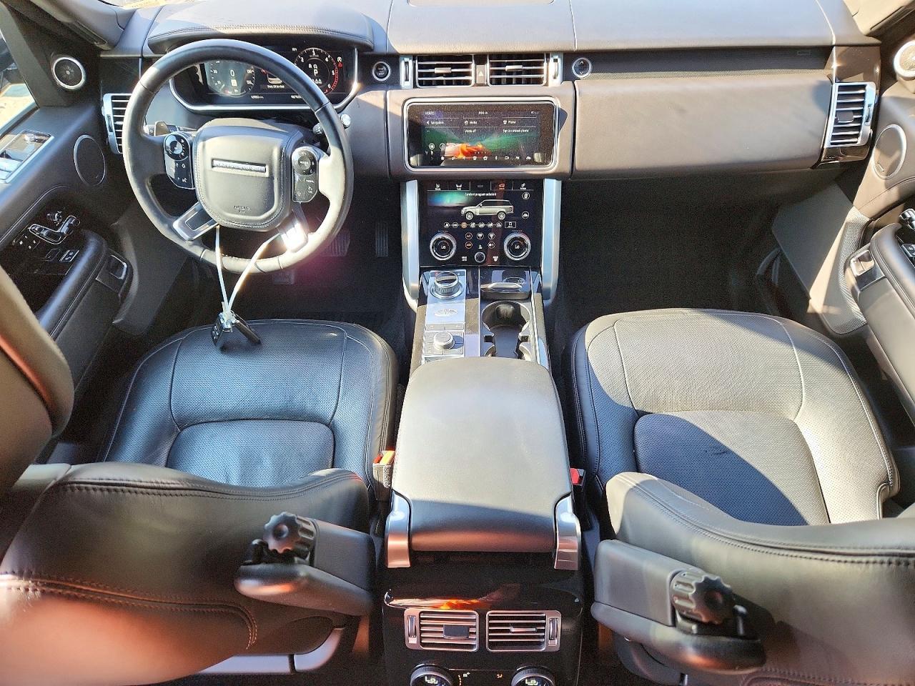 2020 LAND ROVER RANGE ROVER HSE — Фото 8 из 13