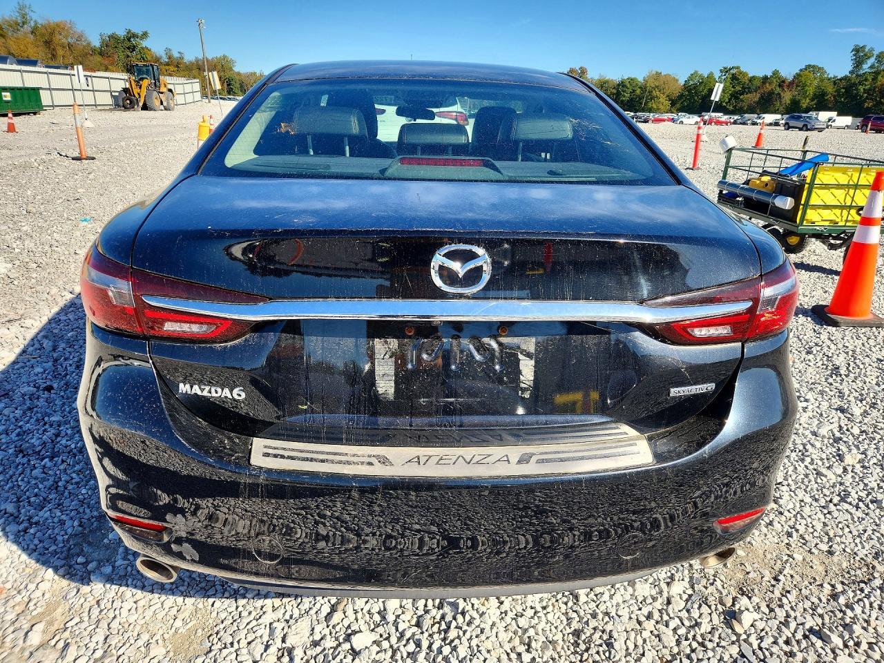 2021 MAZDA 6 TOURING — Фото 6 из 12