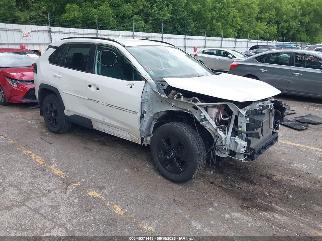 2T3RWRFVXLW078914 2020 TOYOTA RAV4 HYBRID photo no. 1