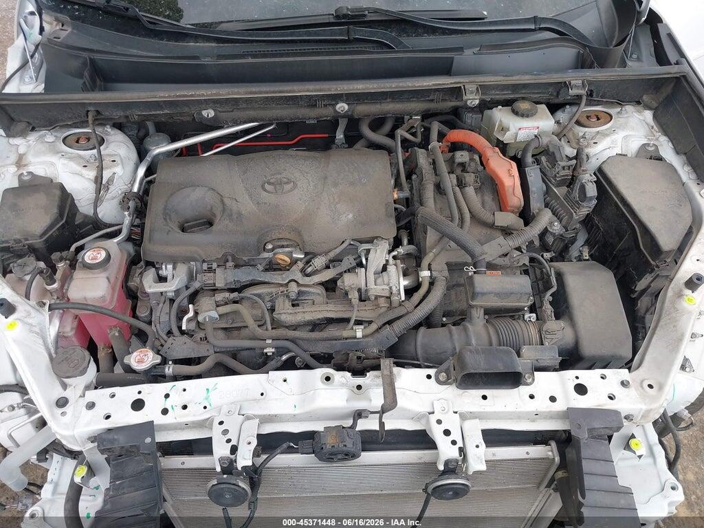 2T3RWRFVXLW078914 2020 TOYOTA RAV4 HYBRID photo no. 10