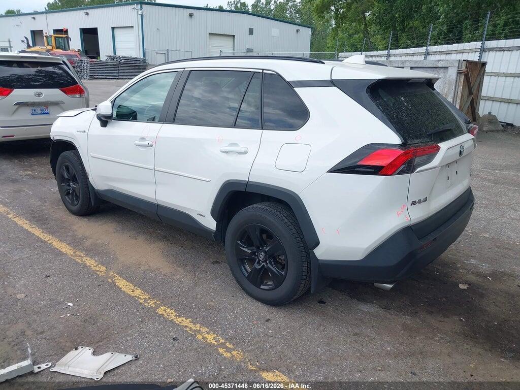 2T3RWRFVXLW078914 2020 TOYOTA RAV4 HYBRID photo no. 3