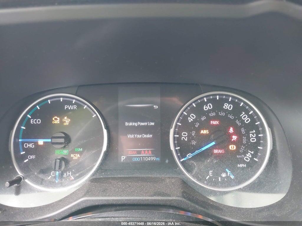 2T3RWRFVXLW078914 2020 TOYOTA RAV4 HYBRID photo no. 7
