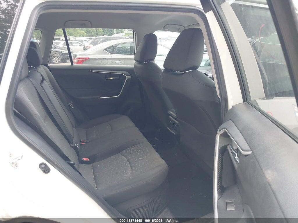 2T3RWRFVXLW078914 2020 TOYOTA RAV4 HYBRID photo no. 8