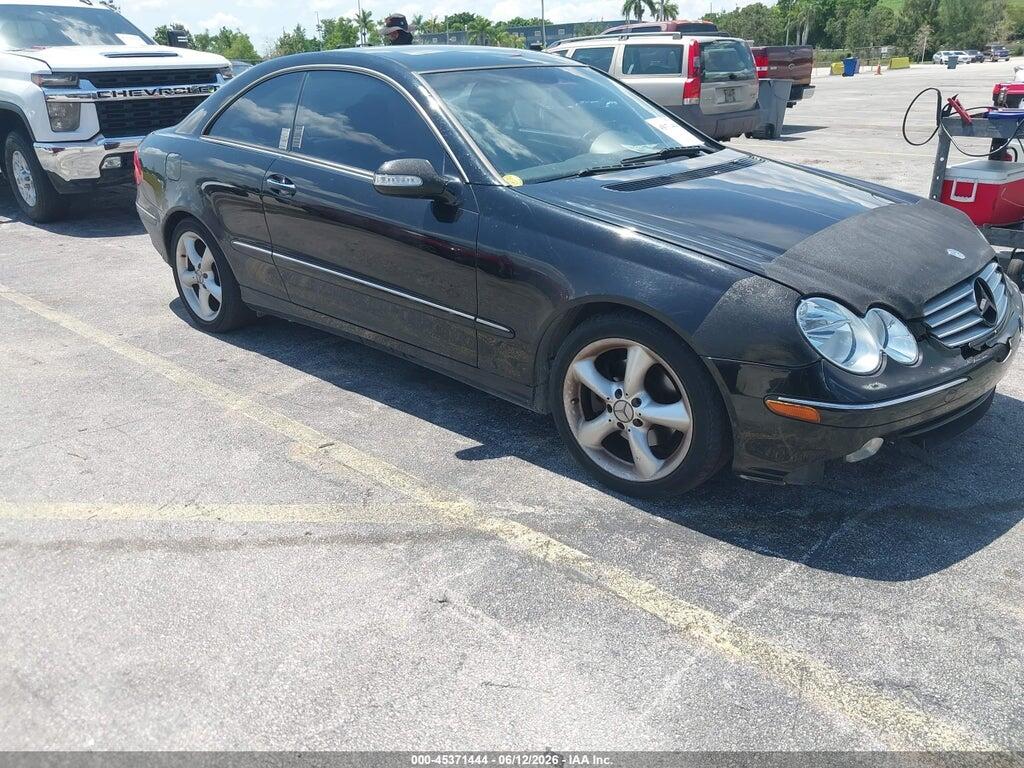 WDBTJ65J34F091099 2004 MERCEDES-BENZ CLK 320 photo no. 1