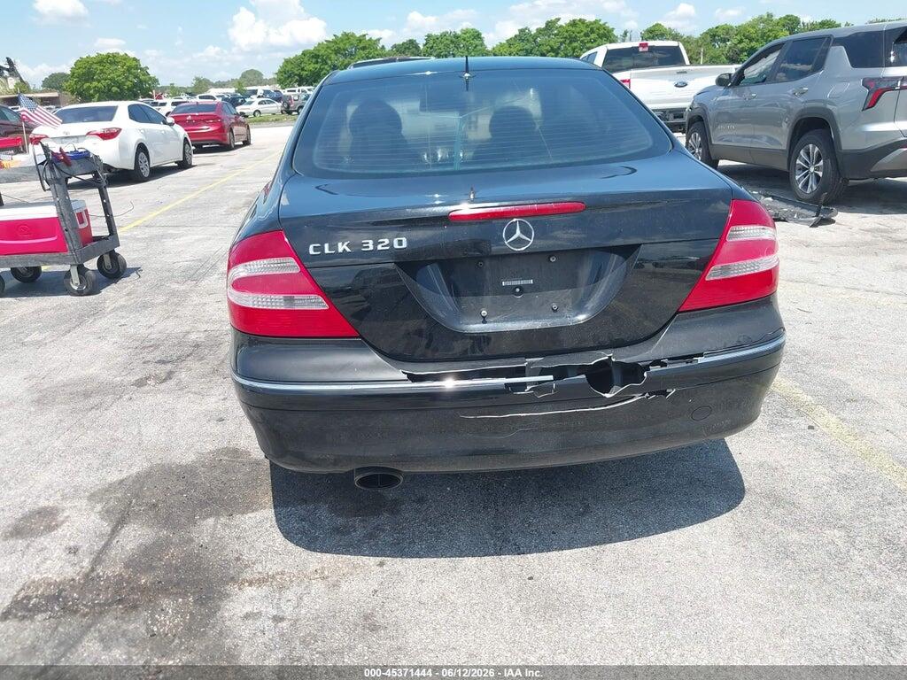 WDBTJ65J34F091099 2004 MERCEDES-BENZ CLK 320 photo no. 12