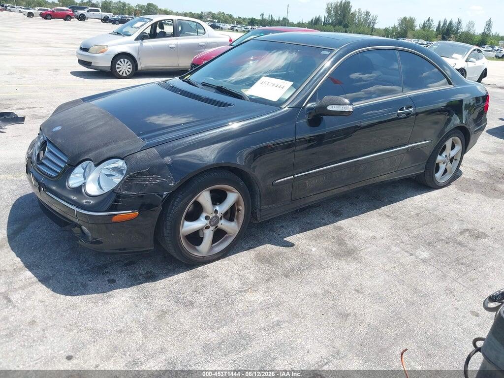 WDBTJ65J34F091099 2004 MERCEDES-BENZ CLK 320 photo no. 2
