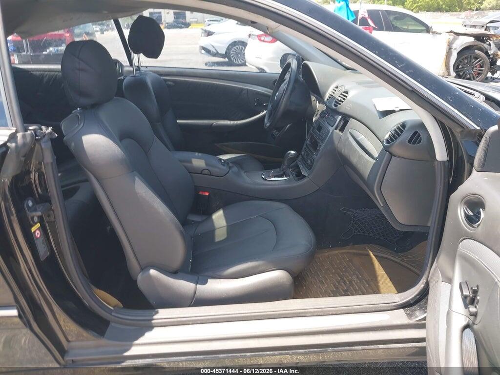 WDBTJ65J34F091099 2004 MERCEDES-BENZ CLK 320 photo no. 5