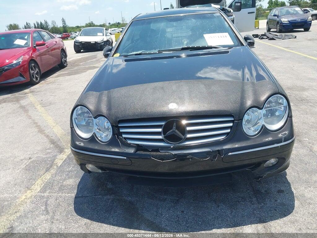 WDBTJ65J34F091099 2004 MERCEDES-BENZ CLK 320 photo no. 6