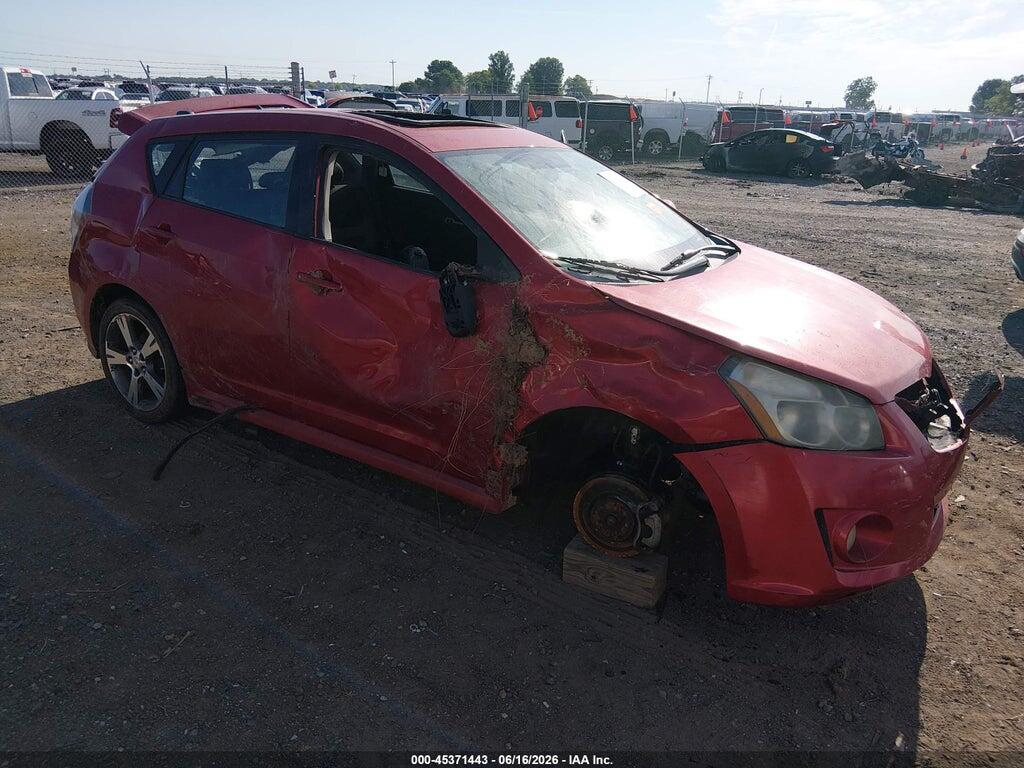 5Y2SR6E0XAZ405824 2010 PONTIAC VIBE photo no. 1