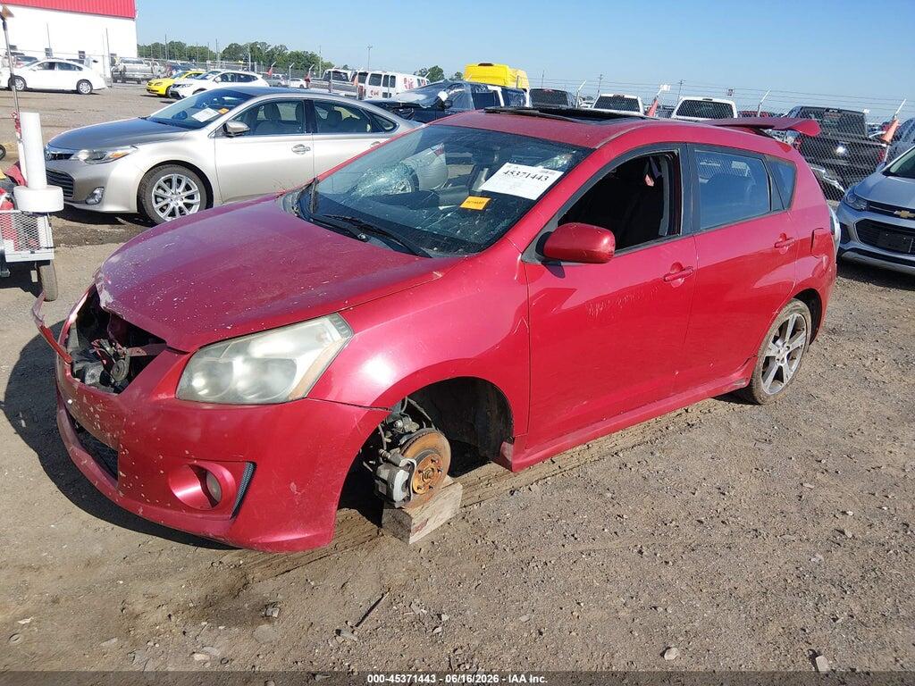 5Y2SR6E0XAZ405824 2010 PONTIAC VIBE photo no. 2