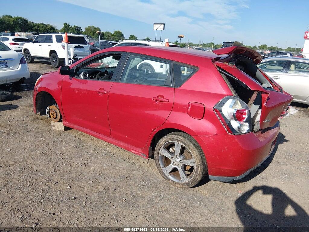 5Y2SR6E0XAZ405824 2010 PONTIAC VIBE photo no. 3