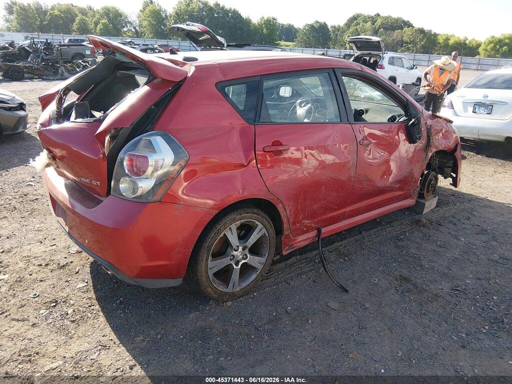 5Y2SR6E0XAZ405824 2010 PONTIAC VIBE photo no. 4