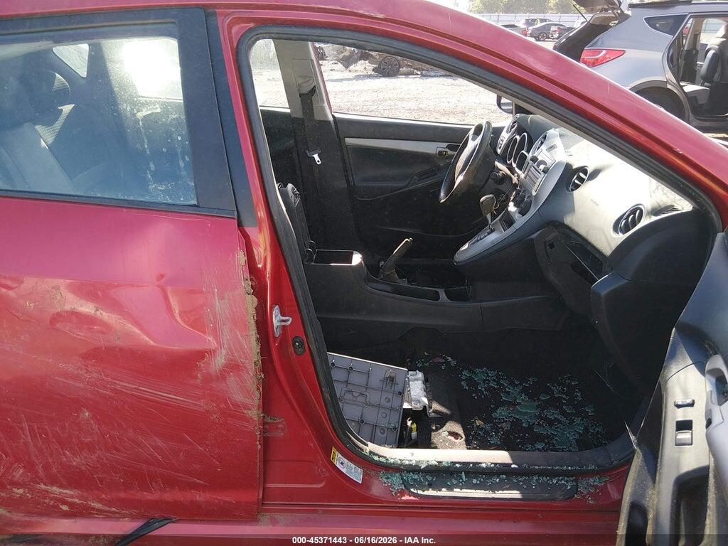 5Y2SR6E0XAZ405824 2010 PONTIAC VIBE photo no. 5