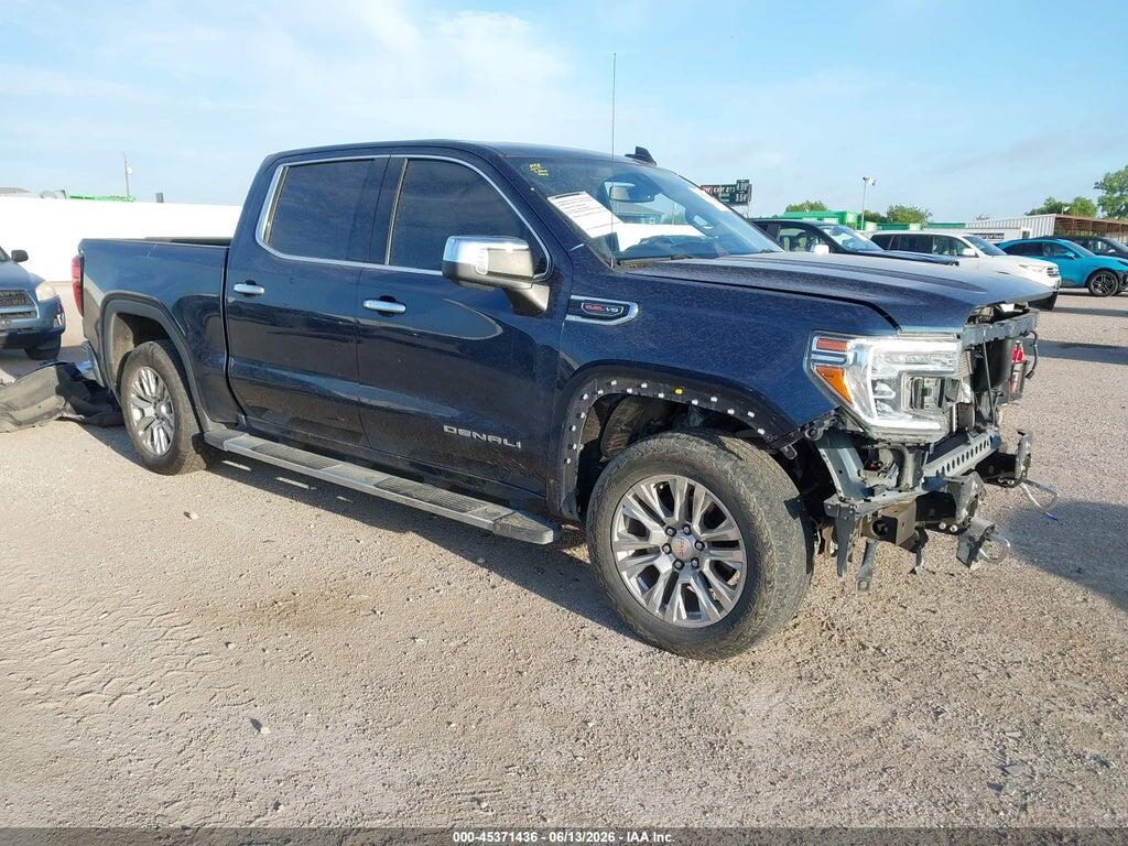 3GTU9FELXMG476013 2021 GMC SIERRA 1500 photo no. 1