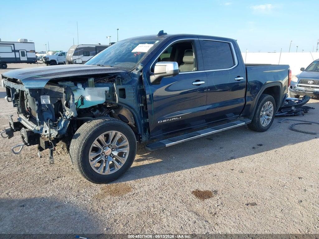 3GTU9FELXMG476013 2021 GMC SIERRA 1500 photo no. 2
