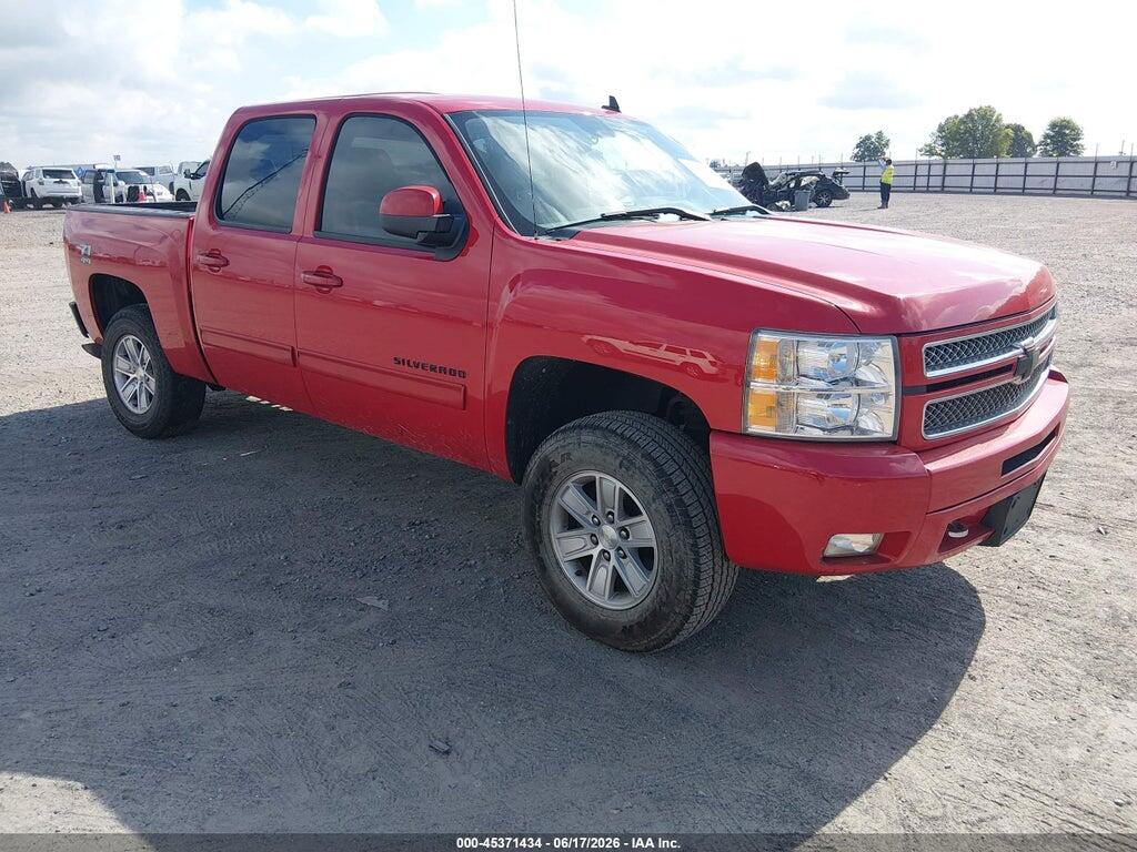 3GCPKSE73DG259061 2013 CHEVROLET SILVERADO 1500 photo no. 1