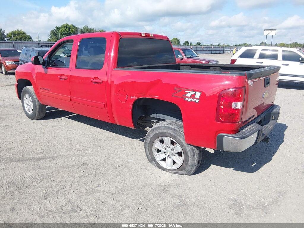 3GCPKSE73DG259061 2013 CHEVROLET SILVERADO 1500 photo no. 3