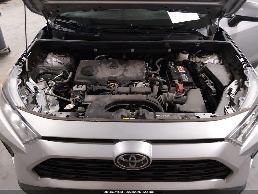 2T3G1RFVXKW072776 2019 TOYOTA RAV4 photo no. 10