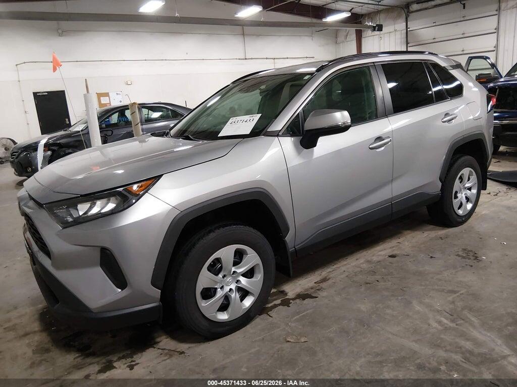 2T3G1RFVXKW072776 2019 TOYOTA RAV4 photo no. 2