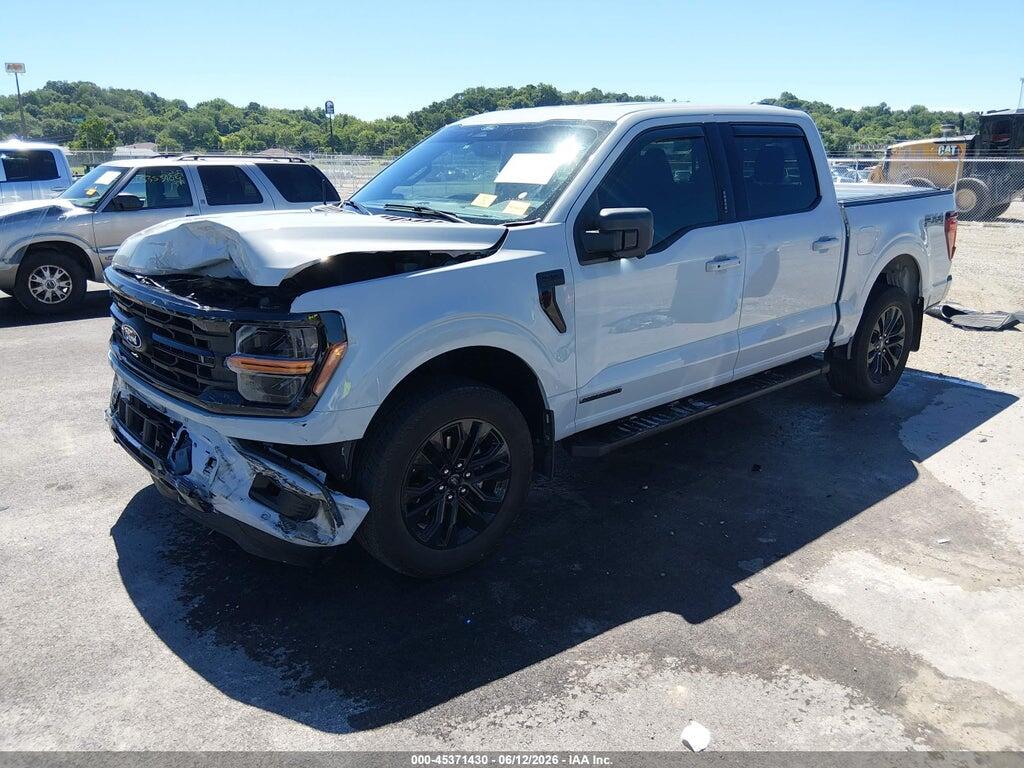 1FTFW3LD4RFB78996 2024 FORD F-150 photo no. 2