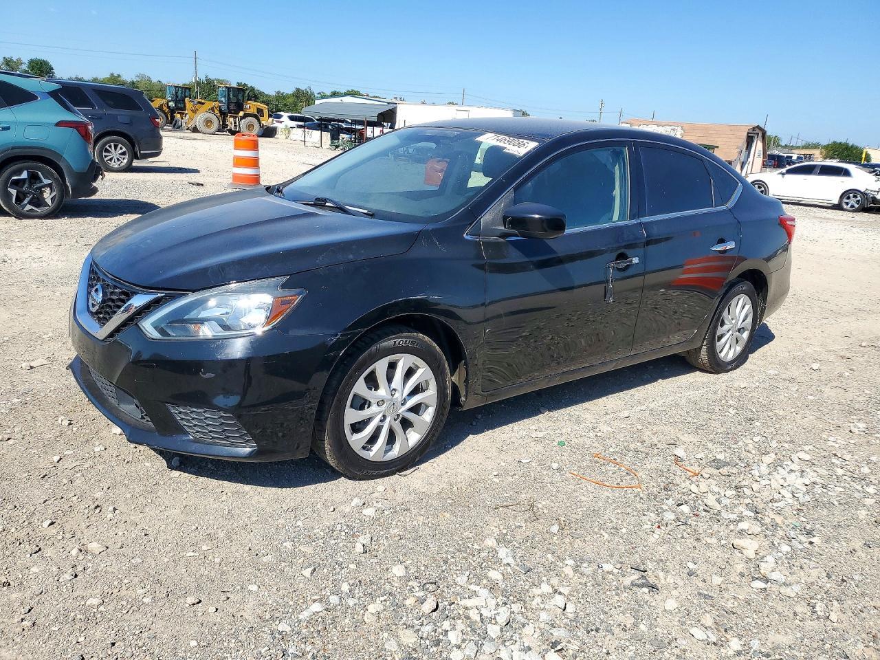 2019 NISSAN SENTRA SV