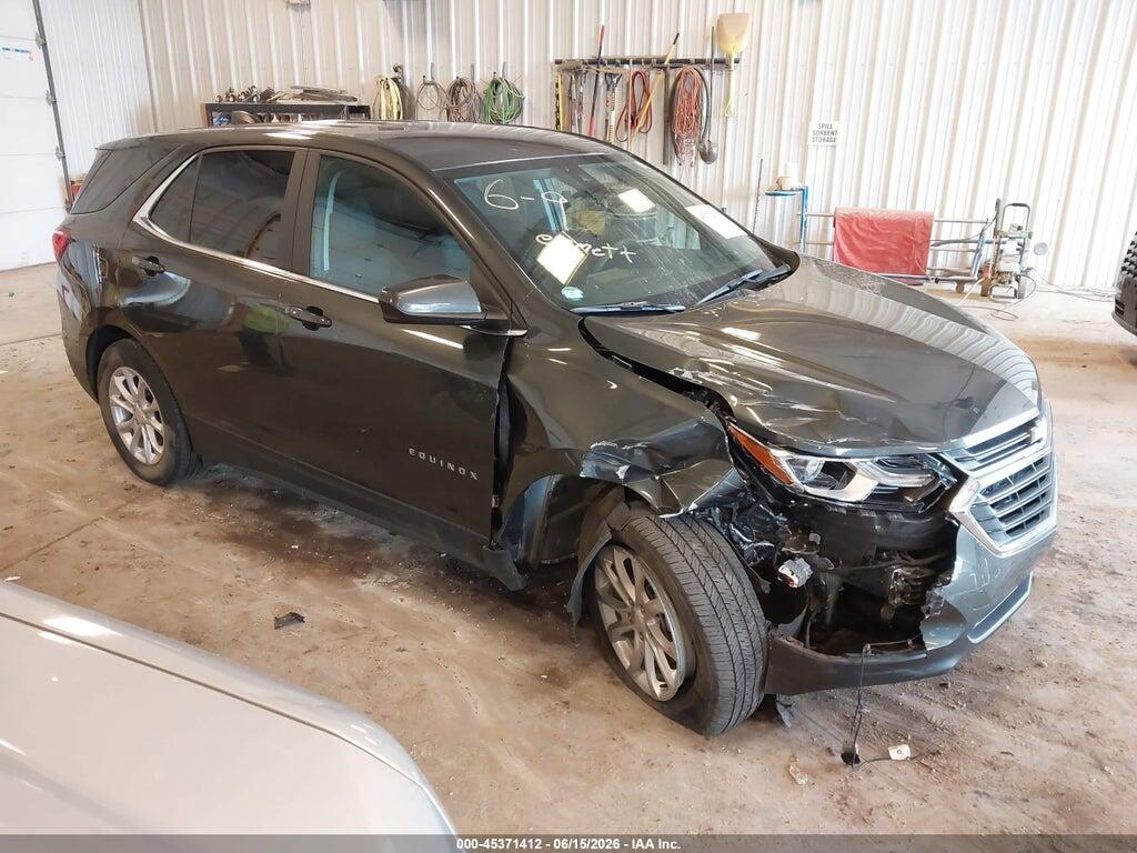 3GNAXUEV7ML301666 2021 CHEVROLET EQUINOX photo no. 1