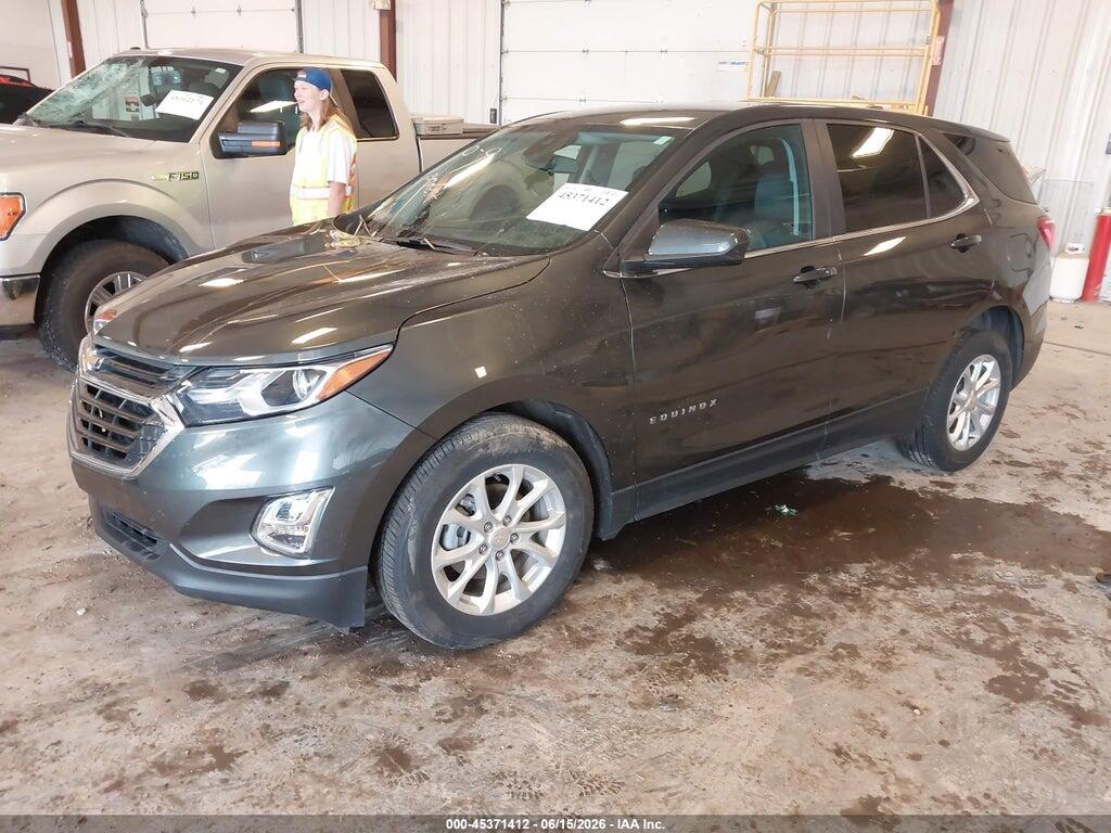 3GNAXUEV7ML301666 2021 CHEVROLET EQUINOX photo no. 2