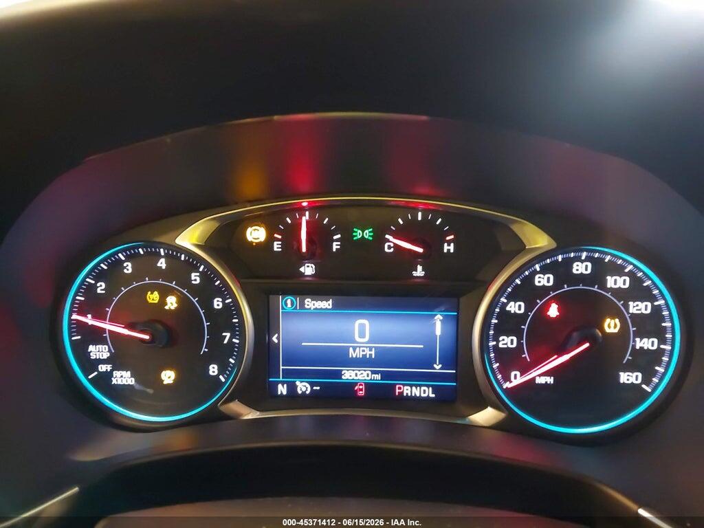 3GNAXUEV7ML301666 2021 CHEVROLET EQUINOX photo no. 7