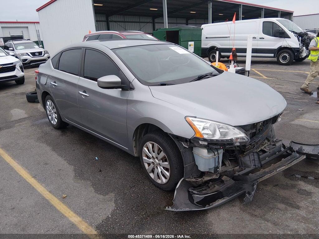 3N1AB7AP0EY246761 2014 NISSAN SENTRA photo no. 1