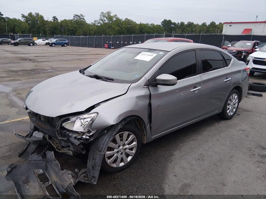 3N1AB7AP0EY246761 2014 NISSAN SENTRA photo no. 2