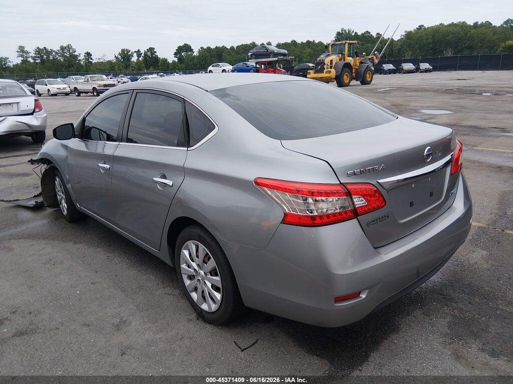 3N1AB7AP0EY246761 2014 NISSAN SENTRA photo no. 3