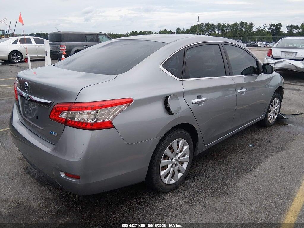 3N1AB7AP0EY246761 2014 NISSAN SENTRA photo no. 4