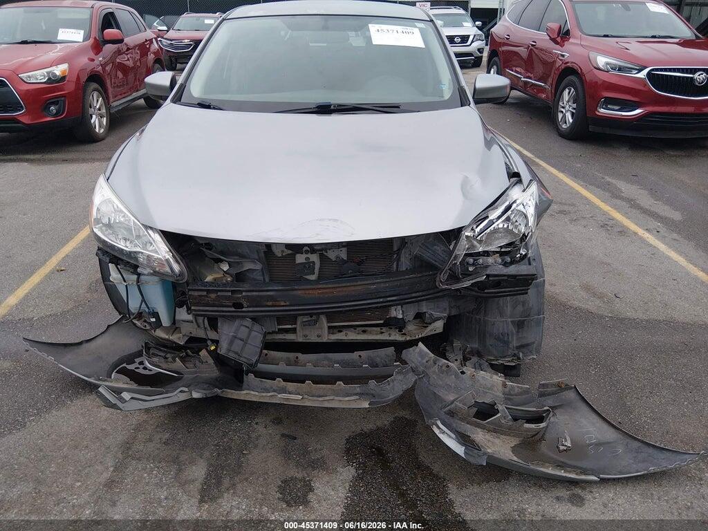 3N1AB7AP0EY246761 2014 NISSAN SENTRA photo no. 6