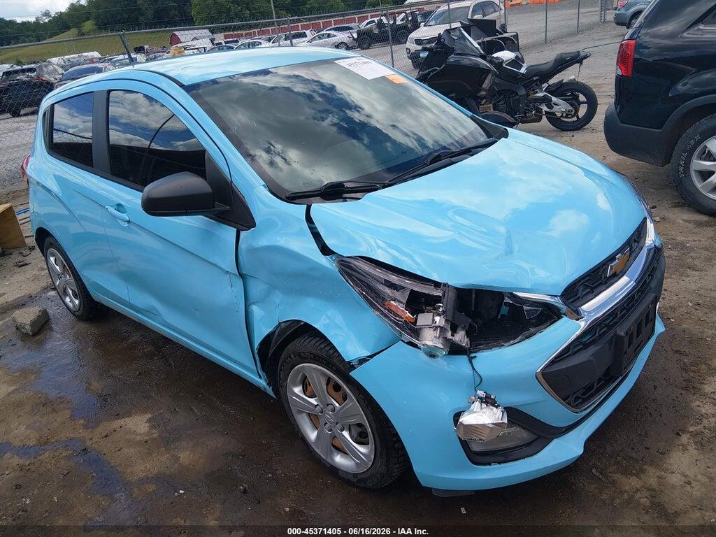 KL8CB6SA3MC705257 2021 CHEVROLET SPARK photo no. 1
