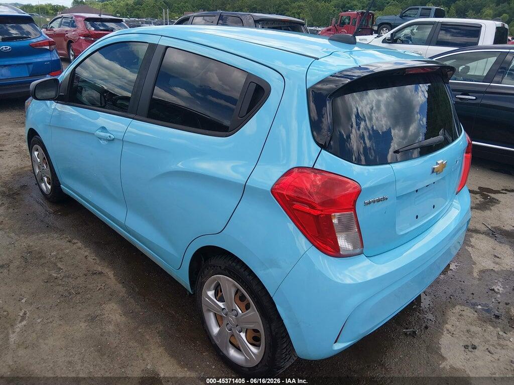 KL8CB6SA3MC705257 2021 CHEVROLET SPARK photo no. 3