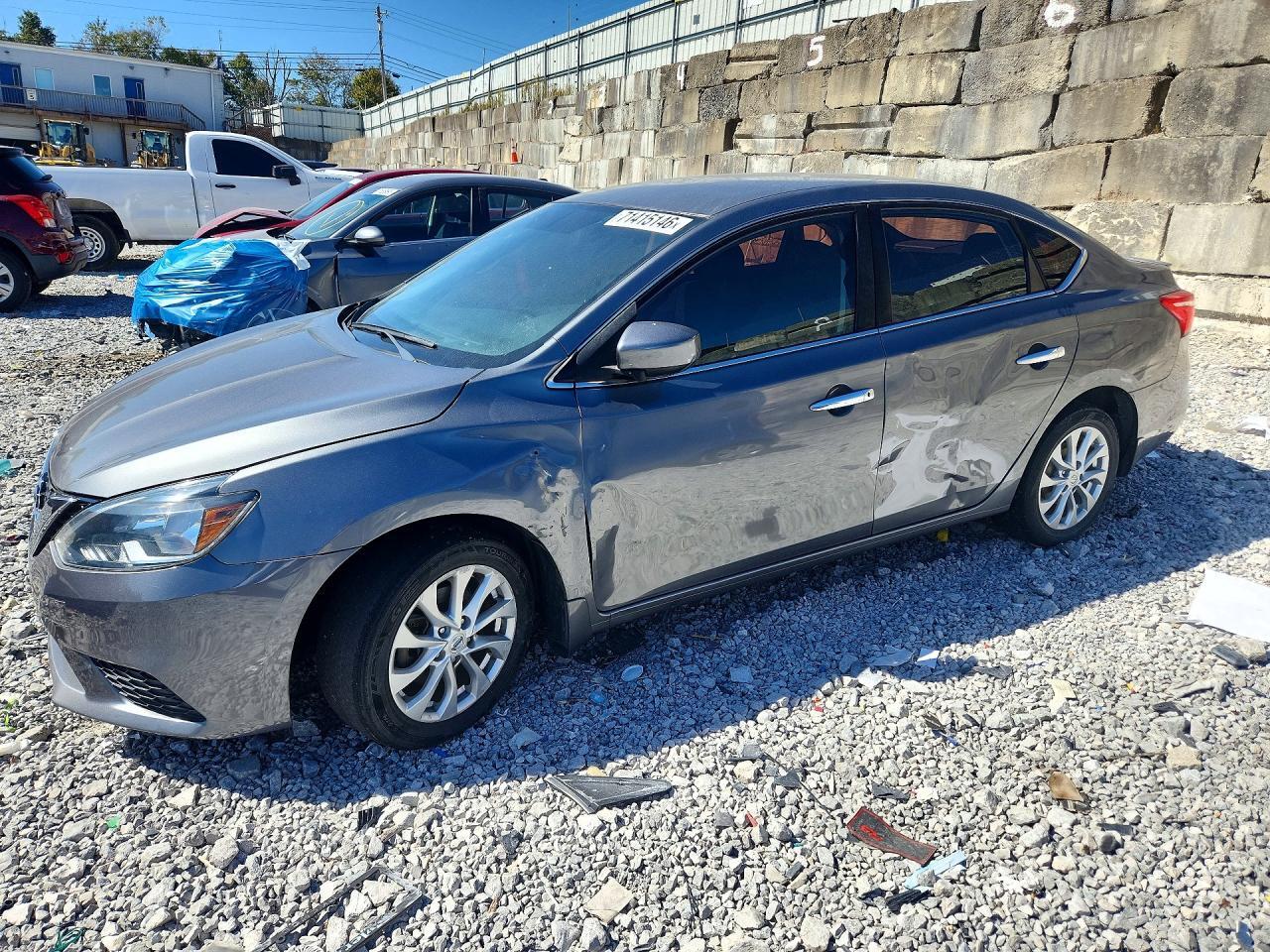 2019 NISSAN SENTRA S