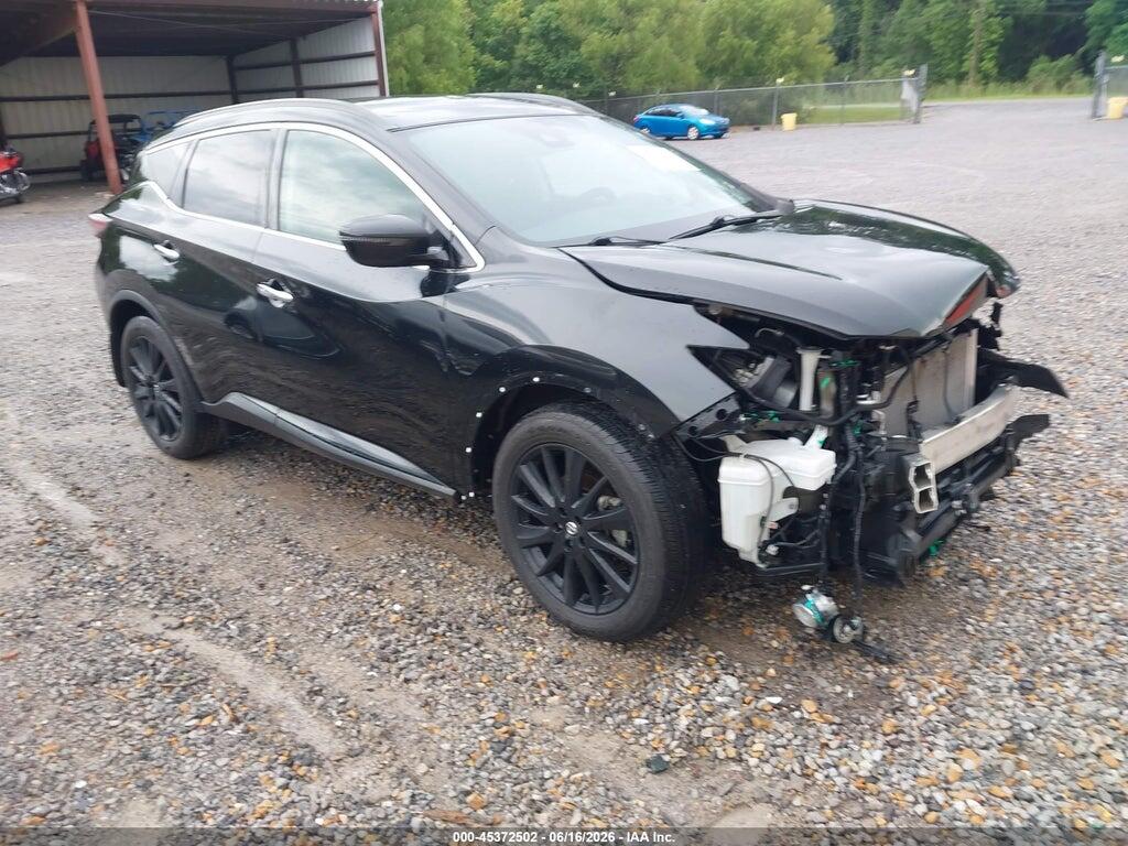 5N1AZ2BS9NC130106 2022 NISSAN MURANO photo no. 1