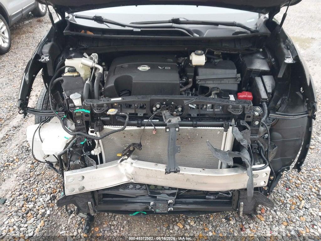5N1AZ2BS9NC130106 2022 NISSAN MURANO photo no. 10