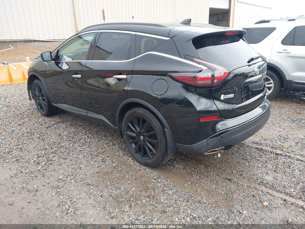 5N1AZ2BS9NC130106 2022 NISSAN MURANO photo no. 3