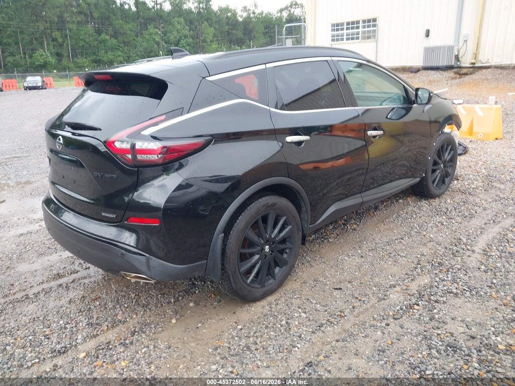 5N1AZ2BS9NC130106 2022 NISSAN MURANO photo no. 4